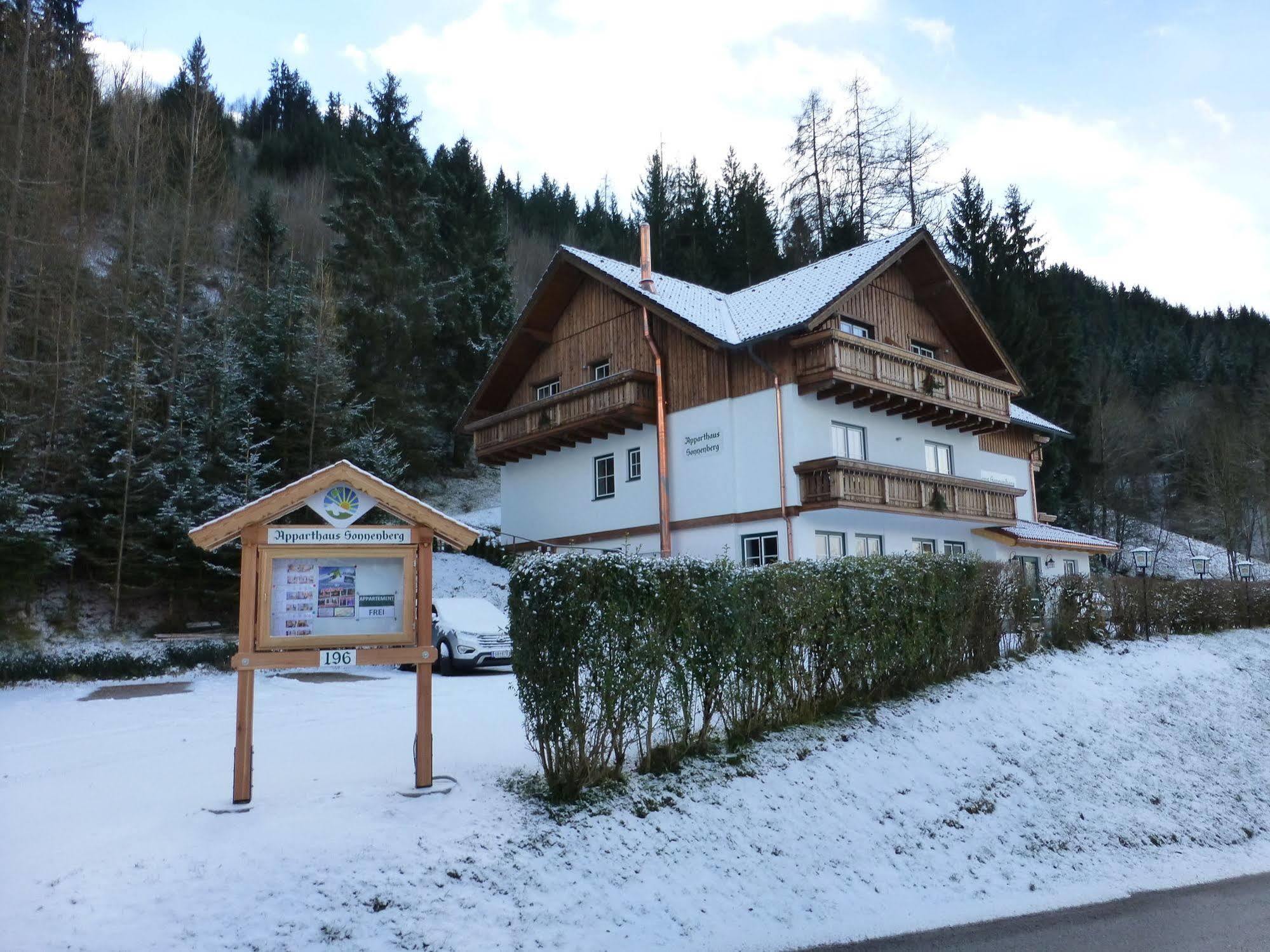 Apparthaus Sonnenberg Haus im Ennstal Exterior photo